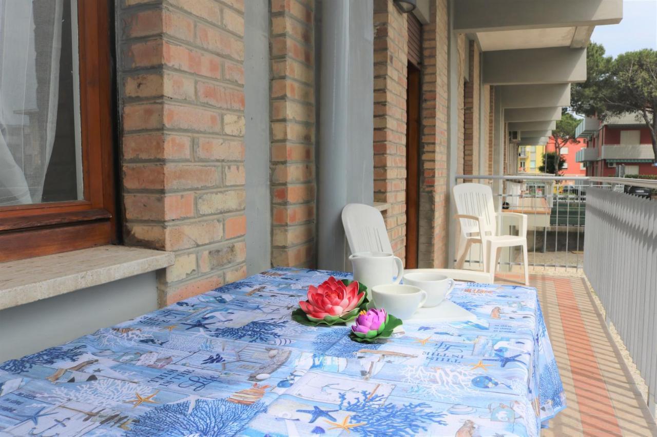 Ferienwohnung Ca' Laurana Bibione Exterior foto