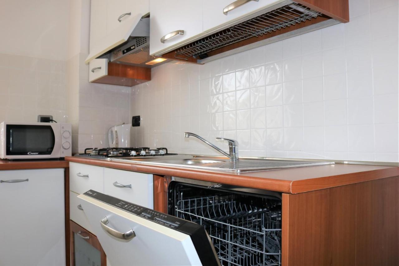 Ferienwohnung Ca' Laurana Bibione Exterior foto