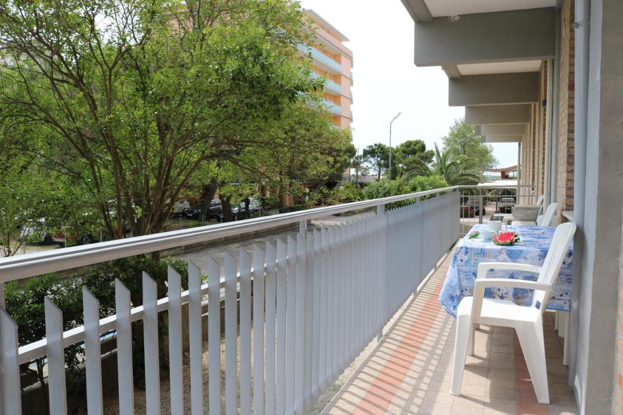 Ferienwohnung Ca' Laurana Bibione Exterior foto
