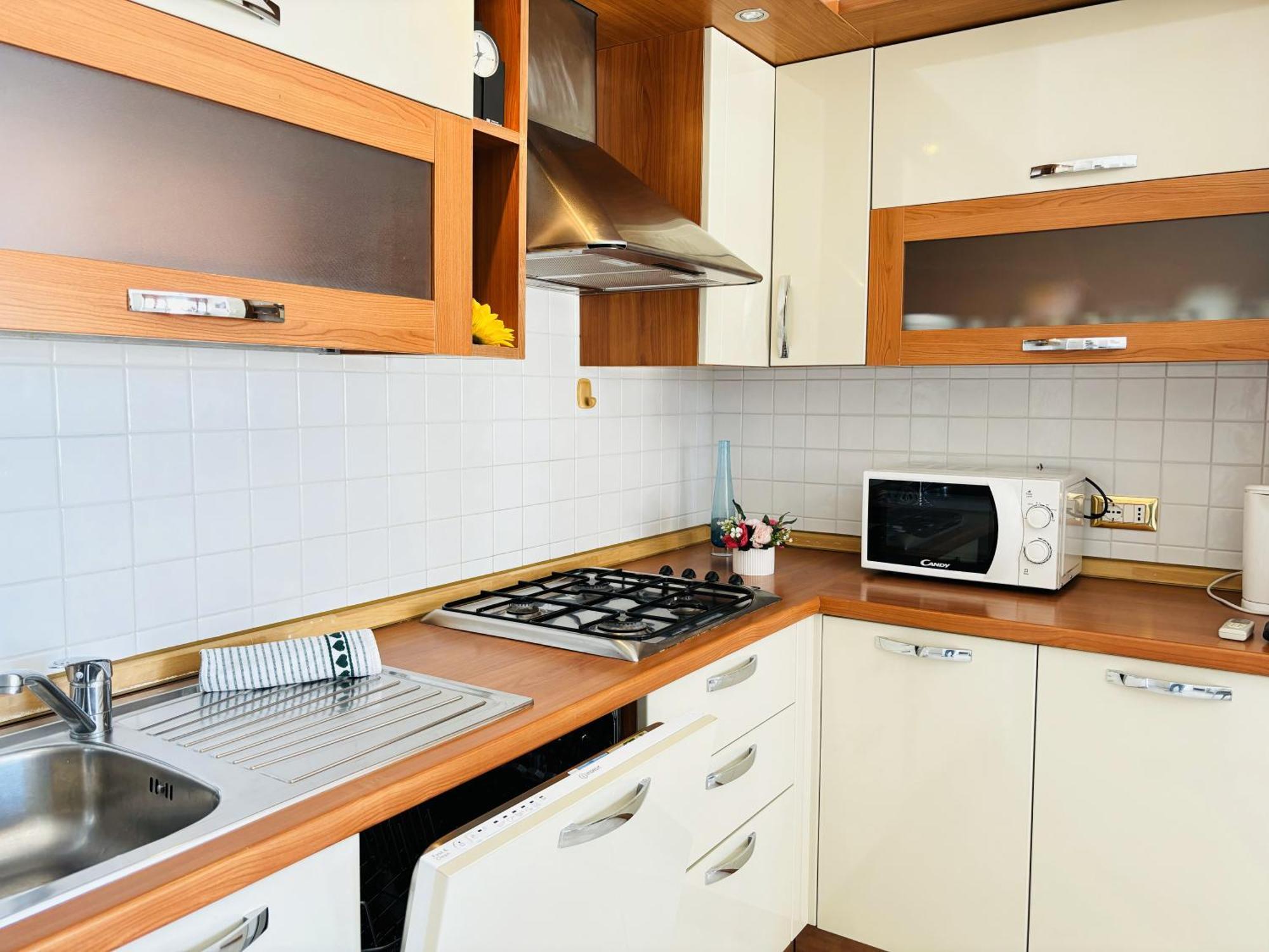 Ferienwohnung Ca' Laurana Bibione Exterior foto