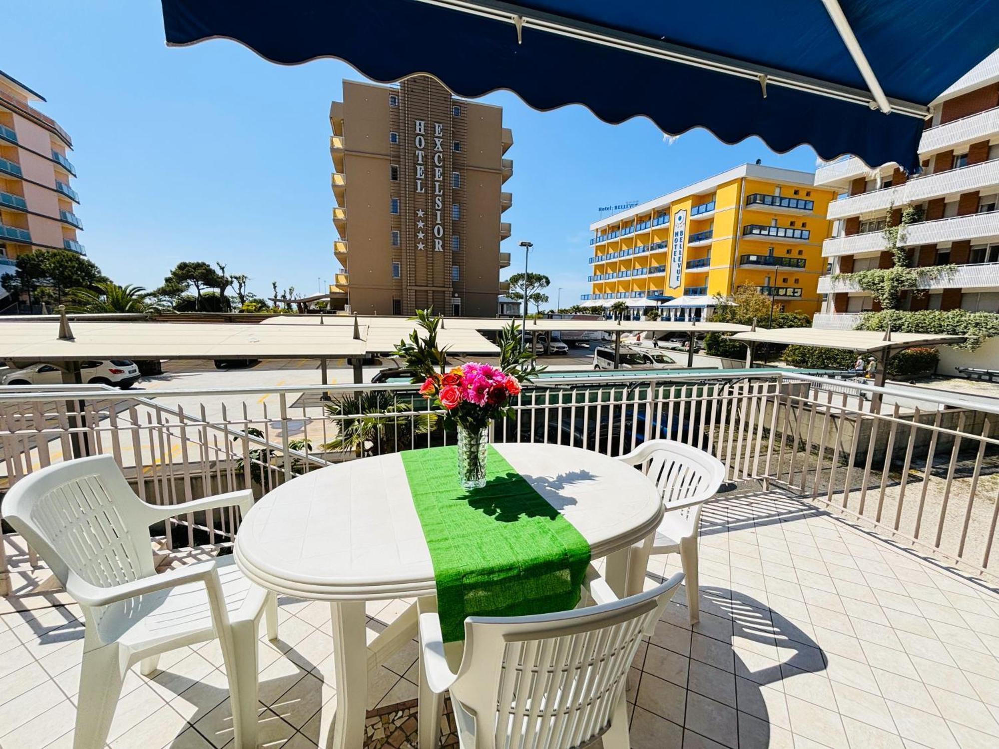 Ferienwohnung Ca' Laurana Bibione Exterior foto
