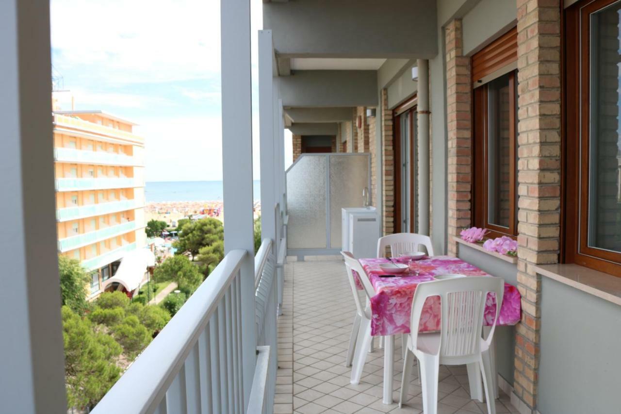 Ferienwohnung Ca' Laurana Bibione Exterior foto